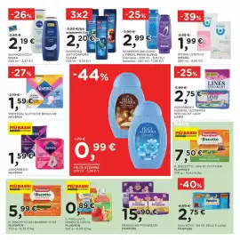 Volantino Poli Pagina 29: Docciaschiuma Felce Azzurra €0,99, Shampoo, balsamo L'Oréal Paris Elvive €2,99