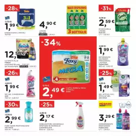 Volantino Poli Pagina 30: Finish Ultimate Plus powerball €12,50, WC Gel Candeggina Ace €1,99