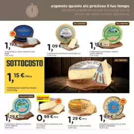 Volantino Poli Pagina 5: Formaggio Leerdammer €1,29, Asiago fresco riserva dop €0,99