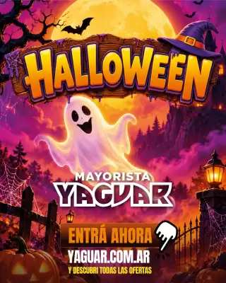 Catálogo Supermercados Yaguar (válido hasta 31-10)