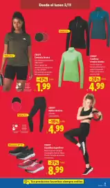 Catálogo Lidl | Bazar Página 11: Crivit camiseta técnica €1,99, Crivit camiseta térmica técnica €4,99