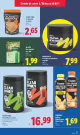 Catálogo Lidl | Bazar Página 13: Sportyfeel clear whey en polvo €16,99, Alesto Mix proteico con soja €1,99