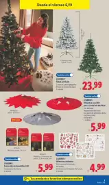 Catálogo Lidl | Bazar Página 15: Livarno adornos navideños €4,99, Livarno guirnalda de bombillas led €5,99