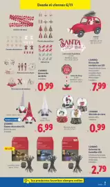 Catálogo Lidl | Bazar Página 19: Livarno mini bola de nieve €0,99, Livarono decoración navideña €0,99