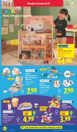 Catálogo Lidl | Bazar Página 2: Lupilu accesorios para casa de muñecas €7,99, Lupilu juguete de cocina €4,99