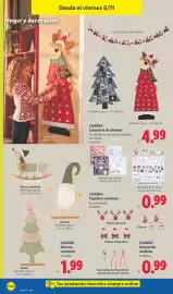 Catálogo Lidl | Bazar Página 20: Livarno calendario de adviento €4,99, Adhesivos navideños €0,99