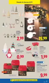 Catálogo Lidl | Bazar Página 21: Livarno cortina de guirnaldas led €9,99, Livarno Gnomodecorativo €0,99