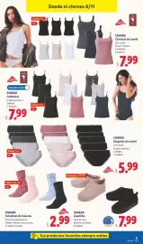 Catálogo Lidl | Bazar Página 25: Esmara camisetas €7,99, Esmara camiseta de canalé €7,99