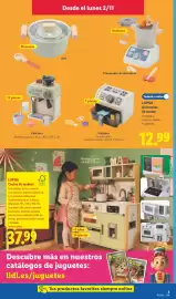 Catálogo Lidl | Bazar Página 3: Lupilu accesorios de cocina €12,99, Lupilu cocina de madera €37,99