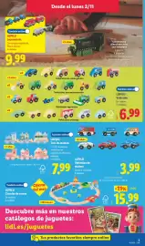 Catálogo Lidl | Bazar Página 5: ud Po También online LUPILU Locomotora Con acople magnéticos. Pilas incluidas. 4 modelos