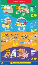 Catálogo Lidl | Bazar Página 6: Lupilu Profesiones de madera €8,99, Lupilu tienda de dulces / carrito de helados €17,99