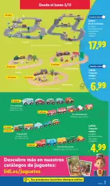 Catálogo Lidl | Bazar Página 7: +2 años Desde el lunes 2/11 24 Ciudad Longitud máx. del recorrido: aprox. 4 m Carreras FSC S