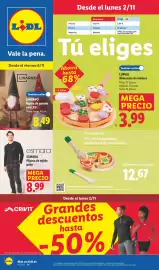 Catálogo Lidl semana 45 Página 1