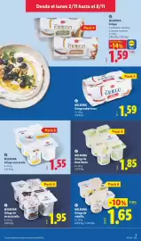 Catálogo Lidl | Alimentación Página 11: Milbona griego de lima limón €1,85, Milbona griego de stracciatella €1,95