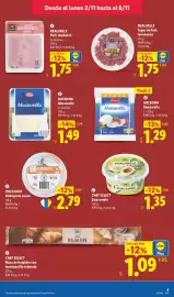 Catálogo Lidl | Alimentación Página 13: Volcania Almogrote suave €2,79, Chef Select Guacamole €1,35