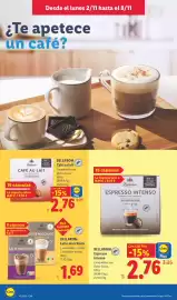 Catálogo Lidl | Alimentación Página 14: Bellarom espresso intenso €2,76, Bellarom café au lait €2,76