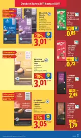 Catálogo Lidl | Alimentación Página 15: Bellarom cápsulas gold lungo €3,01, Bellarom Cápsulas de café cremoso €3,05