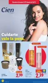 Catálogo Lidl | Alimentación Página 18: Livarno vela / mikado €2,99, Cien Body Mist €2,39