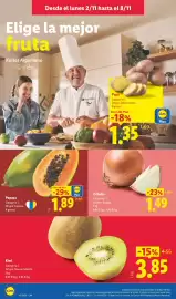 Catálogo Lidl | Alimentación Página 2: Cebolla €1,49, Kiwi €3,85