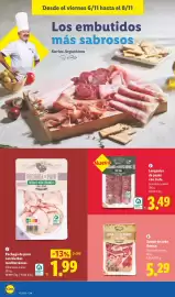 Catálogo Lidl | Alimentación Página 26: Longaniza de payés con trufa €3,49, Jamón de cebo ibérico €5,29