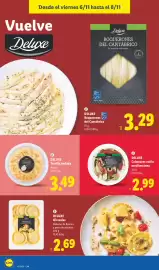 Catálogo Lidl | Alimentación Página 28: Deluxe potón del pacífico €2,99, Delique tortilla de patata trufada €3,49