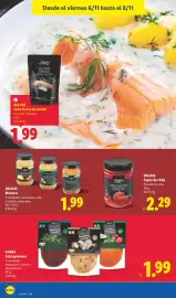 Catálogo Lidl | Alimentación Página 30: Kania salsa gourmet €1,99, Deluxe Mostaza €1,99