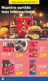 Catálogo Lidl | Alimentación Página 34: Favorina galletas especiadas €2,69, Favorina galletas de jengibre €4,99
