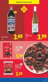 Catálogo Lidl | Alimentación Página 35: Favorina pretzels de jengibre con formas €5,99, Christkindl Glühwein €3,49