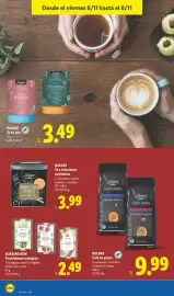 Catálogo Lidl | Alimentación Página 36: Lord nelson té prémium ecológico €2,49, Deluxe Café en grano €9,99