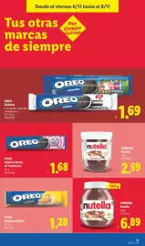 Catálogo Lidl | Alimentación Página 39: Ferrero Nutella €2,59, Ferrero Nutella €6,89