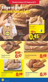 Catálogo Lidl | Alimentación Página 4: Panecillo integral matalahúva €0,35, Panecillo dulce con semillas €0,49