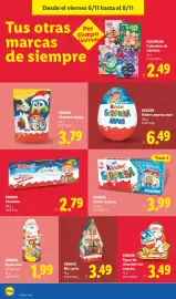 Catálogo Lidl | Alimentación Página 40: Kinder kinder sorpresa €3,99, Kinder kinder sorpresa maxi €6,49