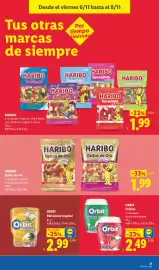 Catálogo Lidl | Alimentación Página 43: Orbit Chicles €2,49, Haribo ositos de oro €1,99