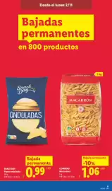 Catálogo Lidl | Alimentación Página 49: Snack Day papas onduladas €0,99, Combino Macarrones €1,06