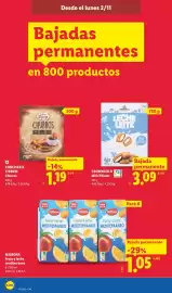 Catálogo Lidl | Alimentación Página 50: Milbona fruta y leche mediterráneo €1,05, Crownfield milk pillows €3,09