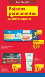 Catálogo Lidl | Alimentación Página 51: Nixe bonito del norte en aceite de oliva €1,29