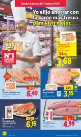 Catálogo Lidl | Alimentación Página 6: Lidl solomillo de pavo €4,99, Lidl burger de pollo €3,15
