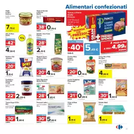 Volantino Carrefour Iper Pagina 23