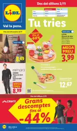 Catálogo Lidl semana 45 Página 1
