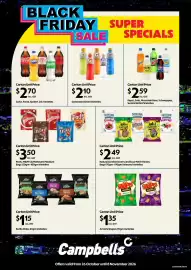 Campbells Wholesale catalogue Page 1: Natural Confectionery and Sour Patch Handy Bags €2,49
