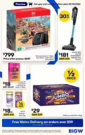BIG W catalogue Page 2: Cadbury Variety Jumbo Pack €29,00, Vanish Napisan Gold €18,00