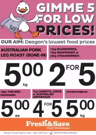 Fresh&Save catalogue week 44 Page 1