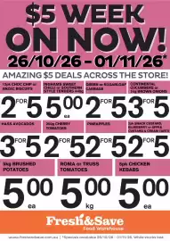 Fresh&Save catalogue week 44 Page 2