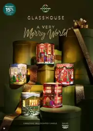 National Pharmacies catalogue Page 18: Glasshouse Christmas Scented Candle €64,95