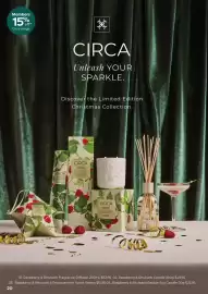 National Pharmacies catalogue Page 20: Circa Raspberry & Rhubarb Fragrance Diffuser €53,95