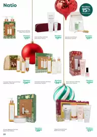 National Pharmacies catalogue Page 22: Natio Helping Hands Gift Pack €21,25, Natio Shower Radiance Gift Pack €29,75