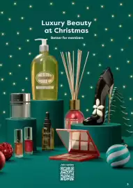 National Pharmacies catalogue Page 3: pievage ante Luxury Beauty at Christmas Better for members HUILE DE DOUCHE A L'HUILE