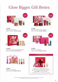 National Pharmacies catalogue Page 5: Clarins Double Serum & Nutri-Lumière Collection €177,30