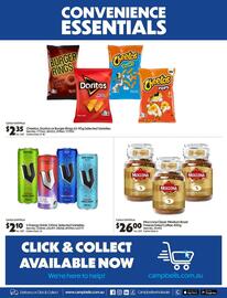 C-Store Distribution catalogue Page 12: V Energy Drink 250mL Selected Varieties €2,10