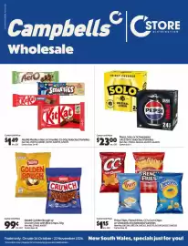 C-Store Distribution catalogue Page 1: Thins Chips, French Fries, CC's Corn Chips or Cheezels 45g Selected Varieties €115,00